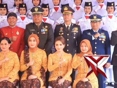 UPACARA HUT RI KE-80, POLRES NGAWI