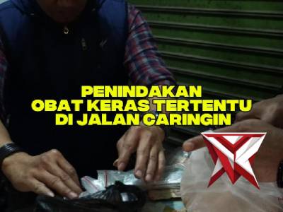 Penertiban obat terlarang