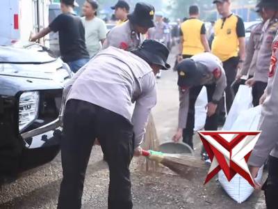 AKSI NYATA INDONESIA ASRI : PASAR NYAMAN  & SEHAT