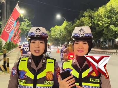 Live report pantauan arus lalu lintas Kota Metro