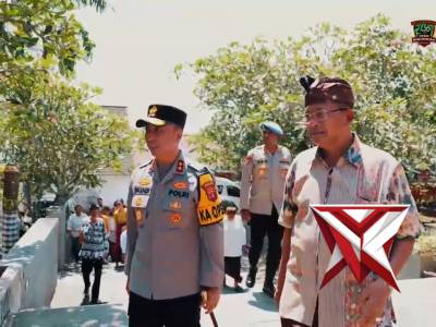 Dari Pura Agung Sriwijaya, Kapolda Sumsel Gaungkan Keberagaman sebagai Pilar Keamanan