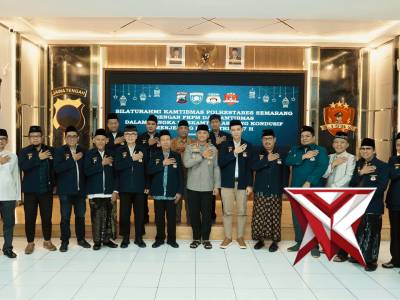 Silaturahmi Kamtibmas Polrestabes Semarang Perkuat Sinergi Polri dan Dai dalam Menjaga Kondusivitas
