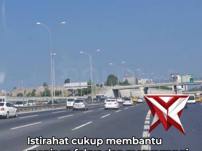 Mudik lebaran tahun inj pakai kendaraan sendiri? Gas boleh, tapi jangan lupa rehat. - PoliceTube