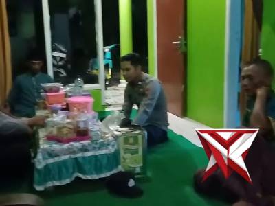 Silahturahmi Kamtibmas Polsek Turen Polres Malang - PoliceTube