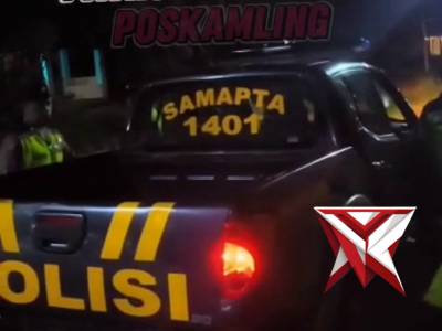 Dalam Upaya Meningkatkan Situasi Kamtibmas Yang Aman Dan Kondusif Diwilayah Polsek Sukomoro Polres M