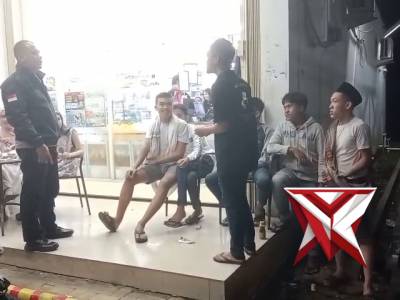 Giat Piket Fungsi Polsek Pagar Alam Selatan melaksanakan patroli hunting antisipasi 3C dan Balap lia