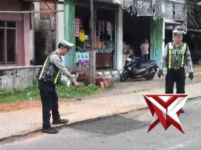 PENYAMPAIAN HIMBAUAN RAWAN KECELAKAAN