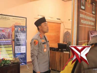 Kunjungan Kerja di Polsubsektor Gerih