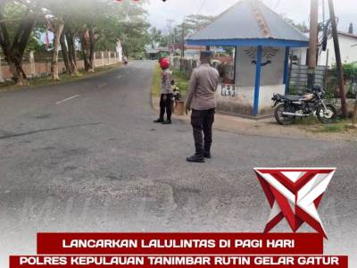 Lancarkan lalulintas di pagi hari