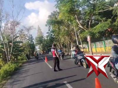 GIAT RUTIN PENGATURAN ARUS LALU LINTAS