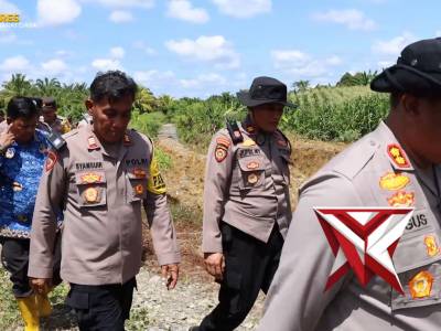 PROGRAM KETAHANAN PANGAN POLRES ABDYA