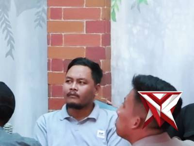 Silaturahmi Kapolres ke Awak Media - PoliceTube