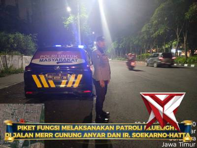 Polsek Gunung Anyar Laksanakan Serah Terima Piket Lama ke Piket Baru