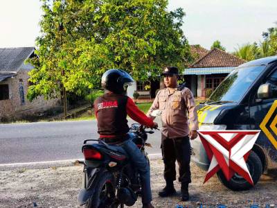 GIAT PATROLI KRYD POLSEK LEMPUING JAYA