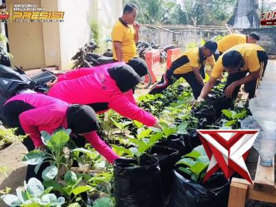 KEGIATAN JUM'AT PAGI POLSEK MONTONG