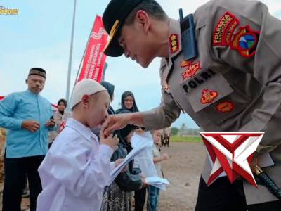 ?Kapolda Dan Gubernur Jatim Gelar Panen Raya Jagung di Green Farm Banyuwangi