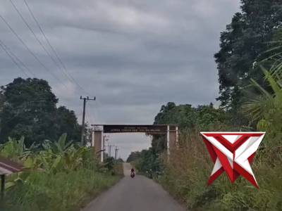 Giat personil Polsek BTS Ulu Polres Musi Rawas