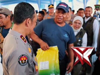 Lebaran Makin Tenang! Irjen Pol Sandi Nugroho Pimpin Langsung Gerakan Pangan Murah