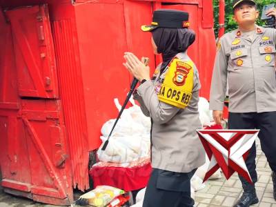 Bakti Sosial Dalam Rangka HUT Intelijen Polri ke-80