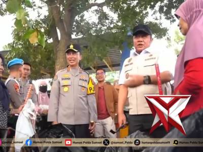 POLDA SUMSEL GELAR PROGRAM BELIDA - PoliceTube