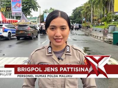 KAPOLDA MALUKU JADI KHOTIB SAAT SHOLAT IDUL FITRI, TEKANKAN PERSATUAN DI TENGAH PERBEDAAN