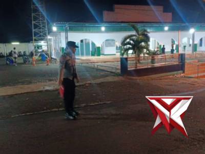 PAM SHOLAT TARAWIH DI MASJID JAMIK AL IQRAM