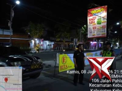 Patroli Kamtibmas Polsek Kebumen antisipasi gangguan Kamtibmas - PoliceTube