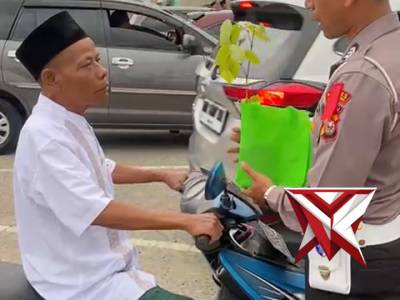 Berbagi pohon berkah