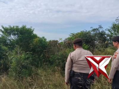 Patroli Karhutla Polsek Pangkalan Kerinci - PoliceTube