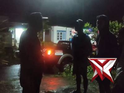 Patroli malam polsek wajak - PoliceTube