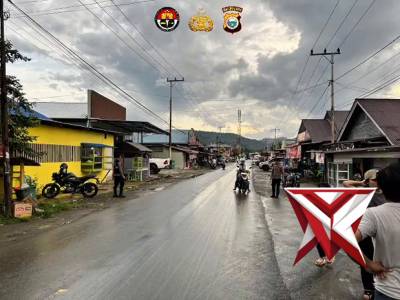 Satsamapta polres haltim melaksanakan gatur menjelang buka puasa - PoliceTube