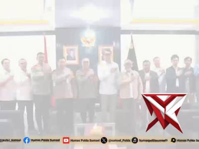 Polda Sumsel Perkuat Pengamanan Sektor Energi Nasional dengan SKK Migas