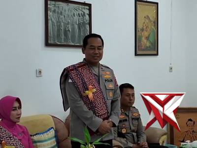Silaturahmi Kapolda NTT ke Keuskupan Atambua: Sinergi Iman dan Keamanan Jaga Perbatasan