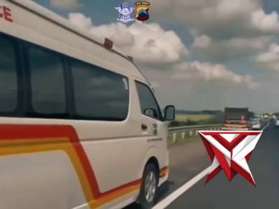 Matangkan Persiapan Mudik, Satlantas Polres Pekalongan Simulasikan One Way dan Satgas Quick Response