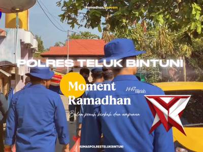 Momen Ramadhan Polres Teluk Bintuni oleh Sat Polairud. - PoliceTube