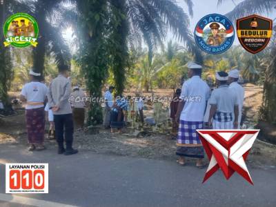 giat pengamanan anggota polri