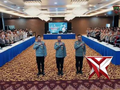 Kapolda Sumsel Tekankan Pelayanan Terbaik untuk Masyarakat

PALEMBANG