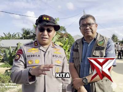 Polda Riau bersama BKSDA Riau melakukan investigasi kematian gajah liar di TNTN