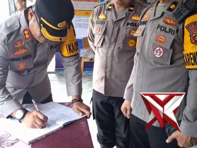 Giat kapolres muratara cek pos pam dalam rangka ops ketupat musi 2026 polres muratara