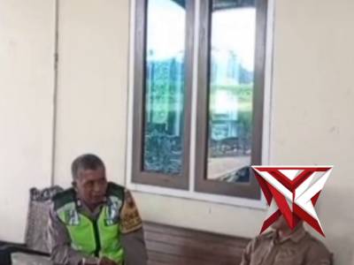 Bhabinkamtibmas Sambang Desa - PoliceTube