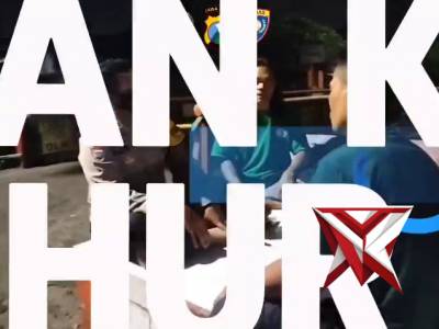 Polsek Mulyorejo Laksanakan cangkruk Kamtibmas jelang sahur