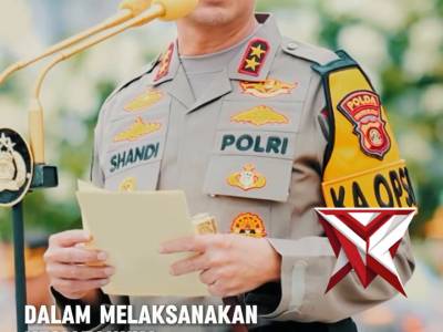 Apel pagi polda sumsel