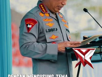 Kapolri Gerakkan Ojol dan Buruh Jaga Kamtibmas Sumsel