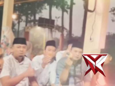 Buka Bersama Polsek Keluang