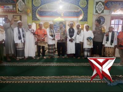 Giat sambang polsek pampangan