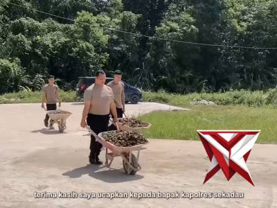 Polres Sekadau kembali menggelar kegiatan bhakti religi