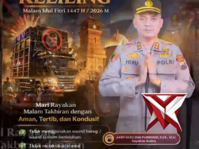 Himbauan malam takbir di wilayah kab. kudus