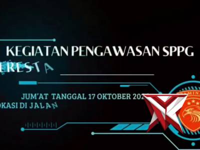 Pengawasan SPPG Polresta Pontianak