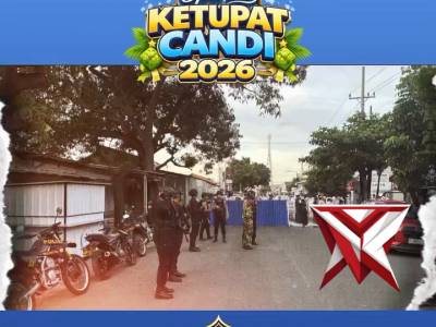 Pengamanan Shalat Idul Fitri 1447 H di Kota Tegal