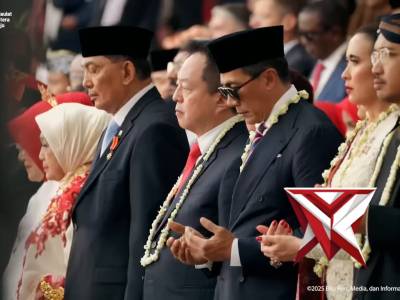 80 Tahun Indonesia Merdeka. Bersatu Berdaulat, Rakyat Sejahtera, Indonesia Maju